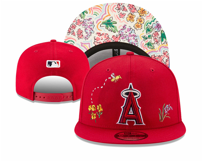 Los Angeles Angels Stitched Snapback Hats 012